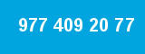 977 409 20 77 977 409 20 77
